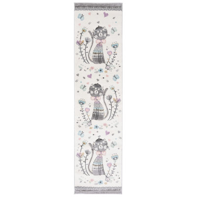 Tapis ivoire Glantz