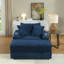 Upholstered 44.32 " Fabric Sofa & Chaise