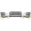 2 - Piece Velvet Living Room Set