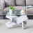 Round Glass Coffee Table