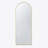 28X1x74" Celine Gold Arch Body Mirror-29774415