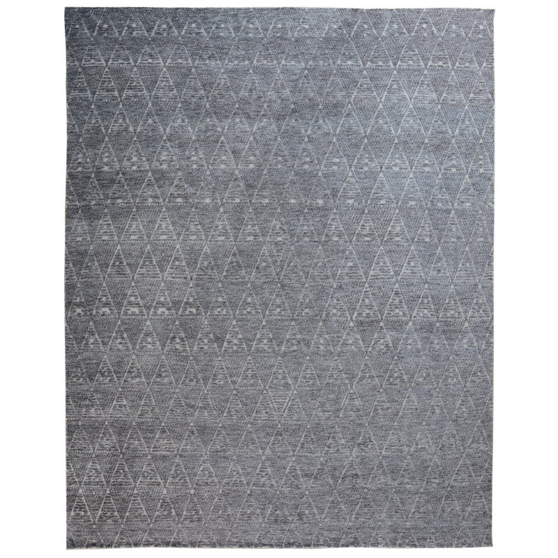 Wool Geometric Area Rug