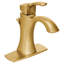 Robinet de salle de bain monotrou avec drain Moen Voss-33005291