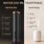 Modern Tower Waterless Cold Air Diffuser, Black