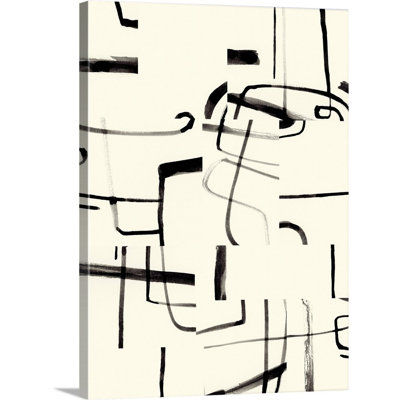 Interface II par Victoria Barnes - reproduction d'art sur toile