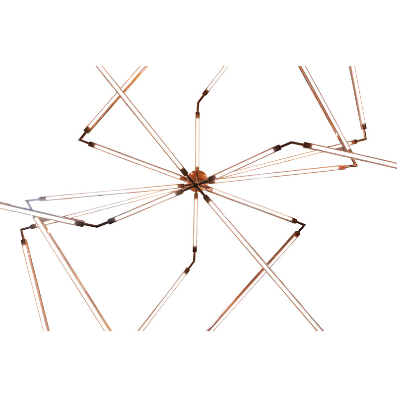 Isotope LED Chandelier