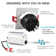 2'' Dimmable Air-Tight IC Rated LED Canless Recessed Lighting Kit