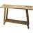 Natural Rustic Console Table 