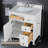 Lavanti Oakford 30 Inch Bathroom Vanity with Sink – 100% Premium Solid Wood, Stylish White Vanity Bathroom with Storage Cabinet – Modern Bathroom Vanities with Single Vanity Sink & 1.5" Quartz Countertop-290144619-290144598