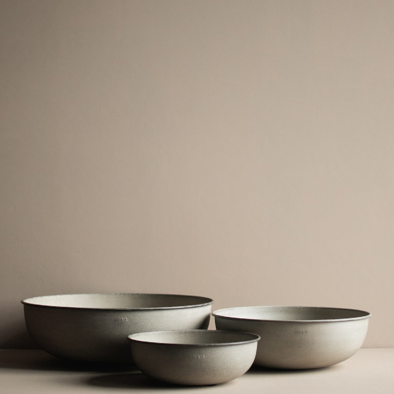Out Bowl 3-Set Beige S/M/L