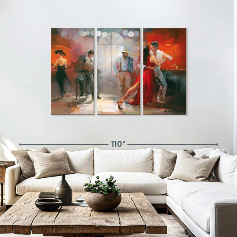 Enn Tango Performance, 48" H x 74" W