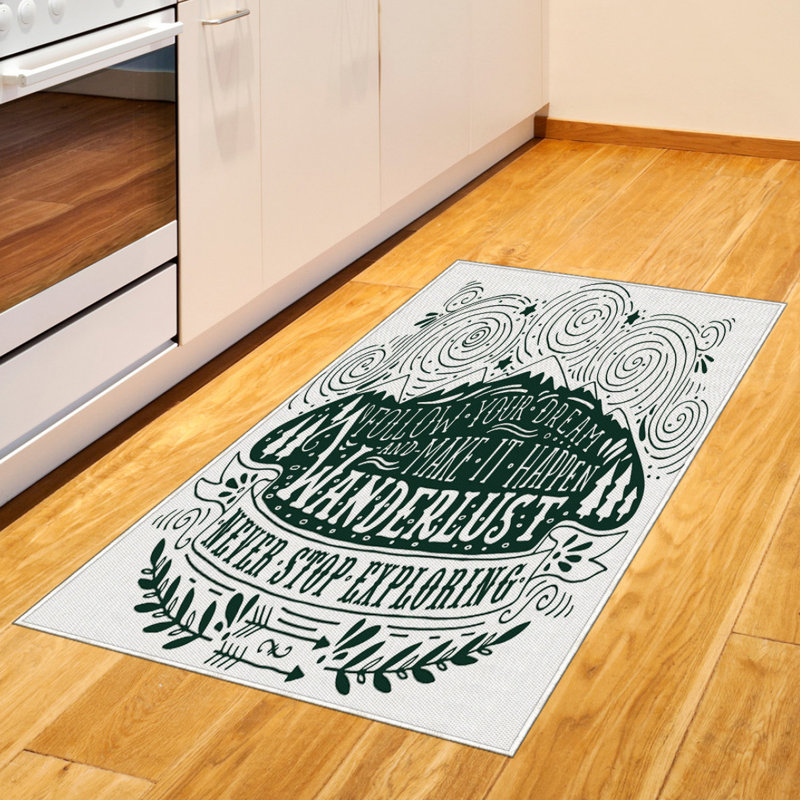 Adventure High Density Long Fiber Poly Threads Decorative Area Rug Carpet, Rectangle 2'7" x 5'