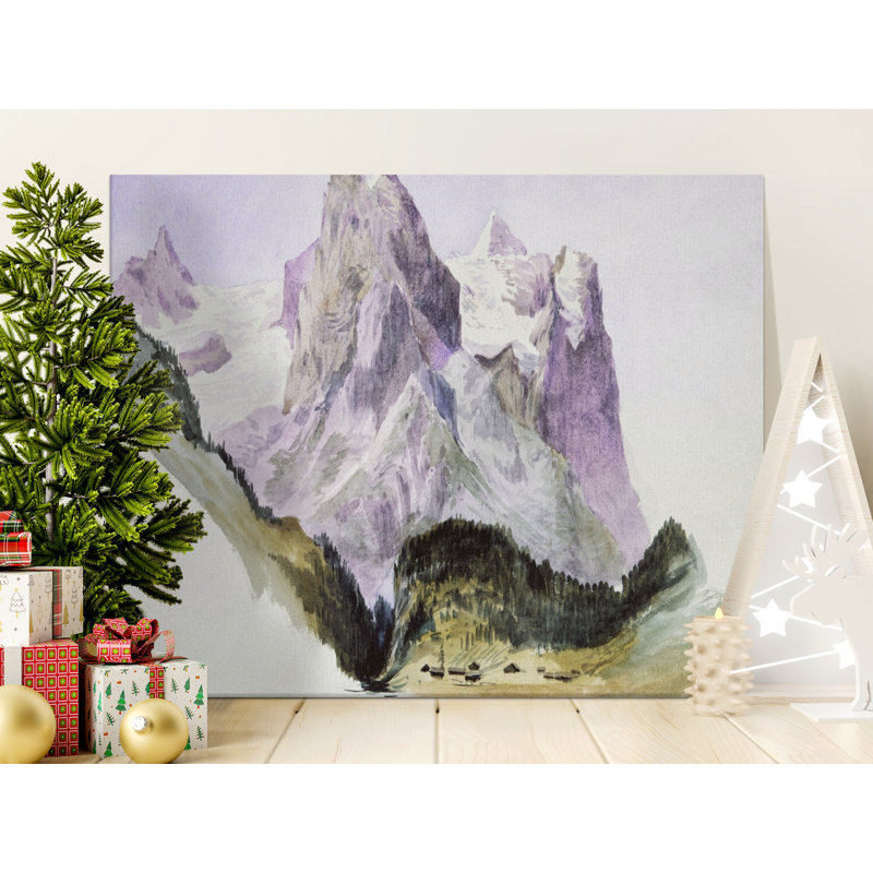 Shatley Wrapped Canvas Print Set, 48x32