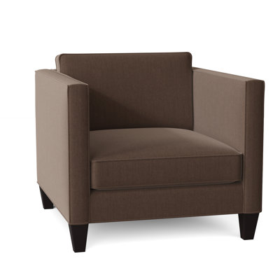 Fauteuil de 37 po de large Pudalov