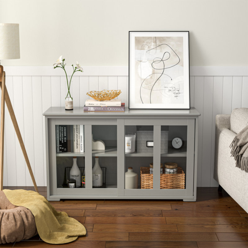 Buffet de 42 po Susie, Gris