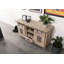 Railway 128cm Solid Wood Sideboard-91339966