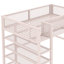 Alexandreia Metal Loft Bed with 4-Tier Shelves and Storage-1630321457-1650861283