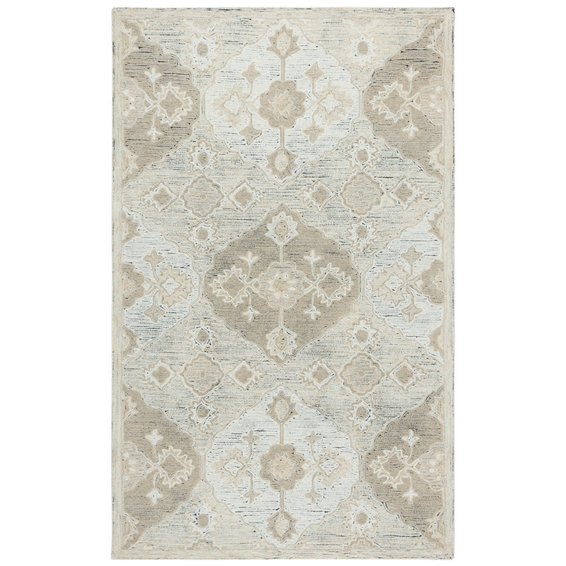 Tapis touffeté à la main Kenya 686 Performance Kenya, Rectangulaire 3 pi x 5 pi