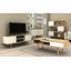 Calgary 129.9cm H x 120cm W Standard Bookcase