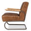 Fauteuil en cuir 28 po Beverly Hills