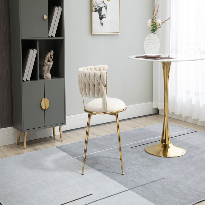 Chaises de loisirs, Velours ivoire