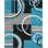 Tapis bleu Shaliya