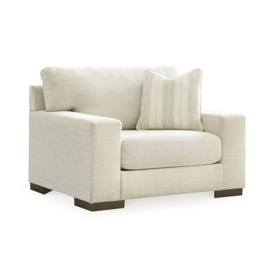 Chaise et demi en polyester Calloway