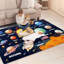 Tapis rectangulaire Sandersville avec envers antidérapant-543136251