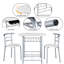Adhithya 2 - Person Dining Set-369739207