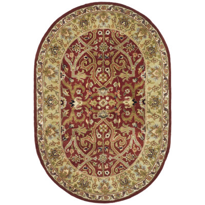 Tapis oriental en laine touffeté à la main Balthrop