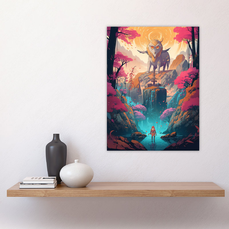 No Frame Print