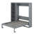 Ellettsville Murphy Bed Wall Bed With Shelves-753576361-804117388