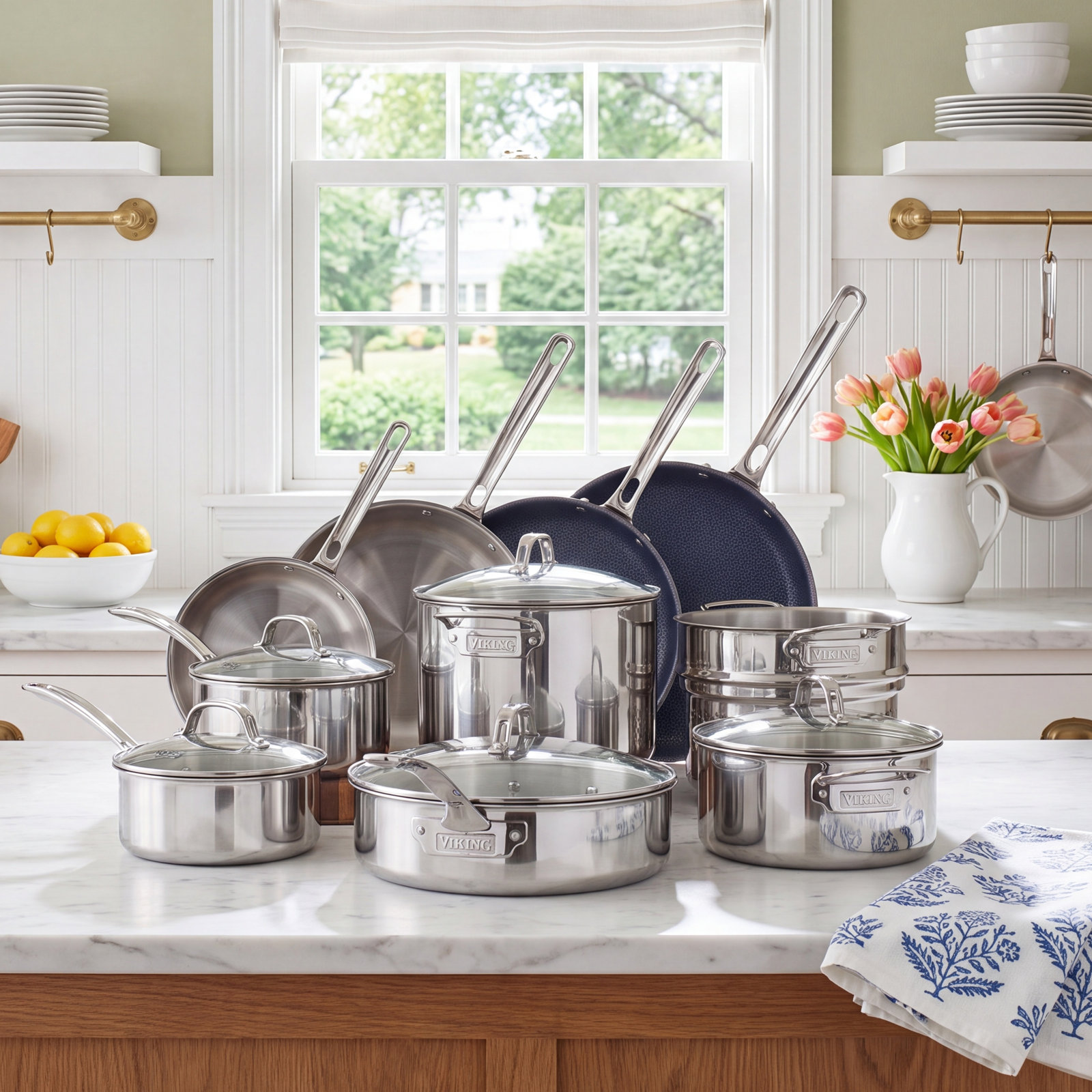 Viking 3-Ply 15-Piece Cookware Set