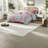 Boho Coral Polyester Bedding Sets, Modern Comfort For Home