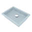 Newterra Handmade Rectangular Undermount Bathroom Sink-109741597