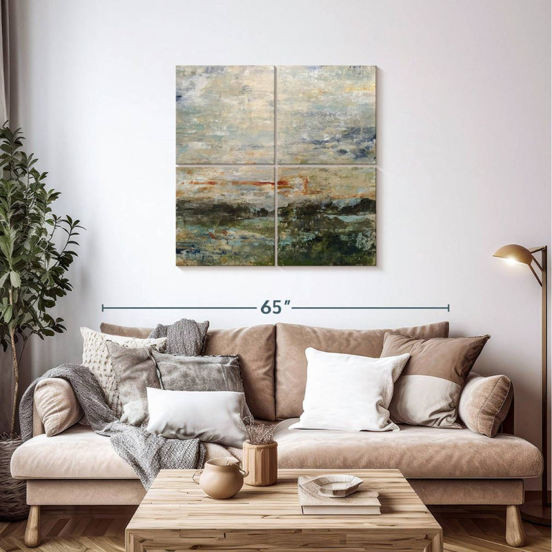 Avery Hillside View, 38" H x 38" W
