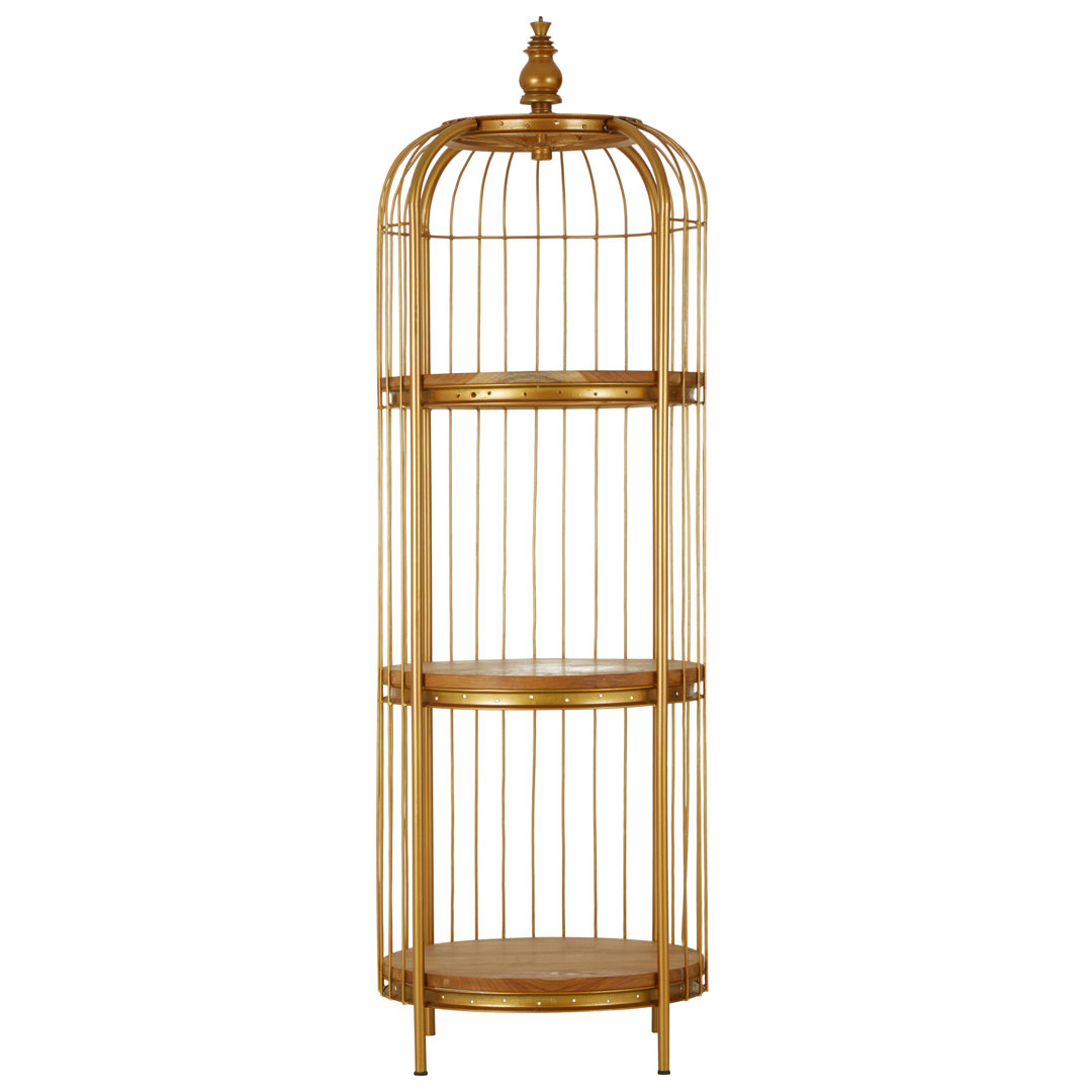 56cm W Iron Shelving Unit