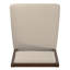 Ensemble de salle à manger rectangulaire 72 "avec chaises en tissu Patino-1114745464
