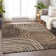 Premium Machine Washable Prisco Fudge Rug