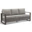 Allcot Patio Outdoor PE Wicker Sofa With Cushions-519980006-497629377