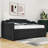 Vanner Twin Size Upholstered Daybed With Twin Size Trundle And Slats-1456233325