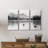 " Mountain Reflection " 3 - Pieces-1218830778
