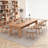 Brown Rectangular Solid Wood desk-1704951223