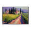Giclée encadrée «Purple Mountains Village», conception par Annabelle Hall-1358729408-1358729409