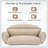 Smythe Modern Double Swing Cushion Only – Replacement 2-Person Egg Chair Pad – Overstuffed Water-Resistant Indoor/Outdoor Pillow-879695481