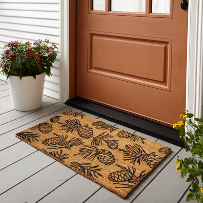 Pinecone Coir Mat