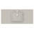 49'' Ceramic Top 1.8cm thick White-112168332