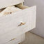 Commode 3 tiroirs l 36 po Chrishayla-204358425