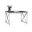 Madison Office Workspace Desk MDF/Chrome In (Not Including Office Chairs)