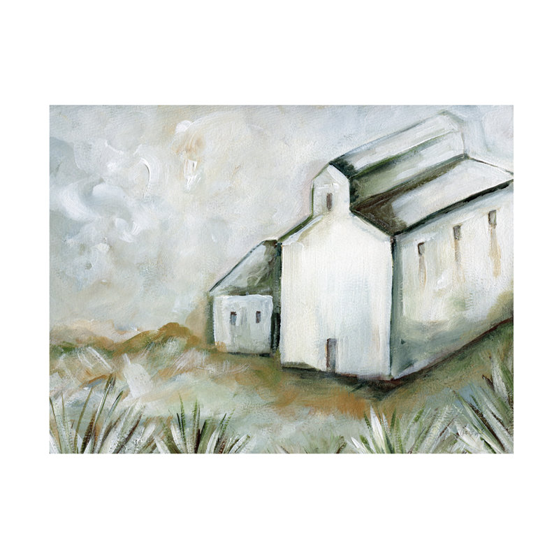 «Trademark Fine Art», art mural sur toile «Farmers Haven II», H 14 po x l 19 po